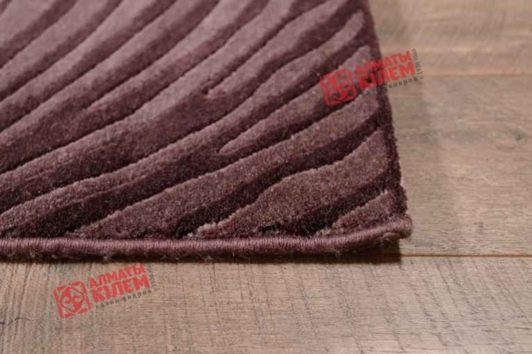 Ковер FLORYA  0027B  Lila по лучшей цене в Казахстане