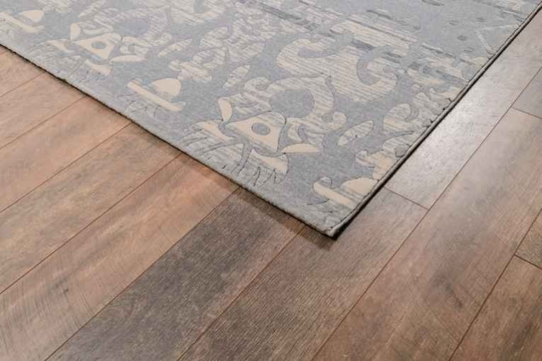 Ковер FLORYA  0317VQ  Grey-fume по лучшей цене в Казахстане