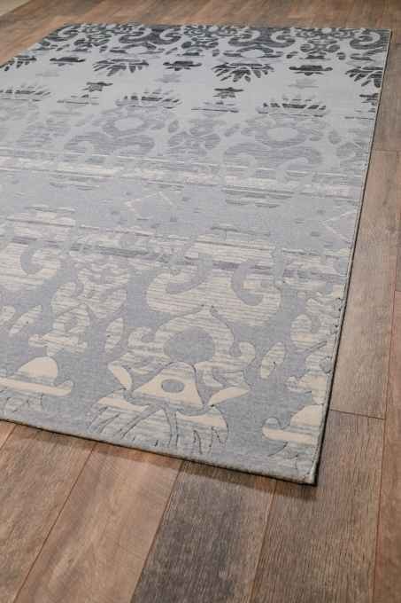 Ковер FLORYA  0317VQ  Grey-fume лучшего качества