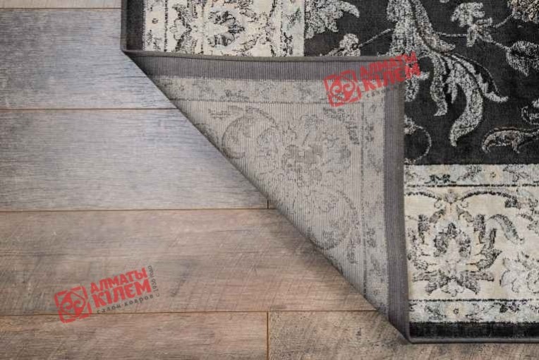 Ковер FROST  OOV597  Anthracite A4 по лучшей цене в Казахстане