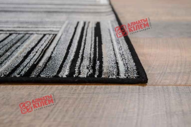Ковер FROST V81590 Black A1 недорого в Алматы