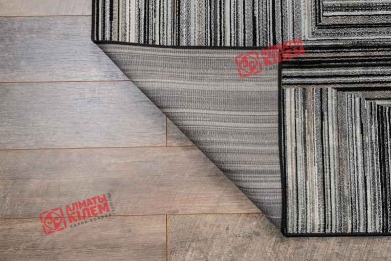 Ковер FROST V81590 Black A1 по лучшей цене в Казахстане