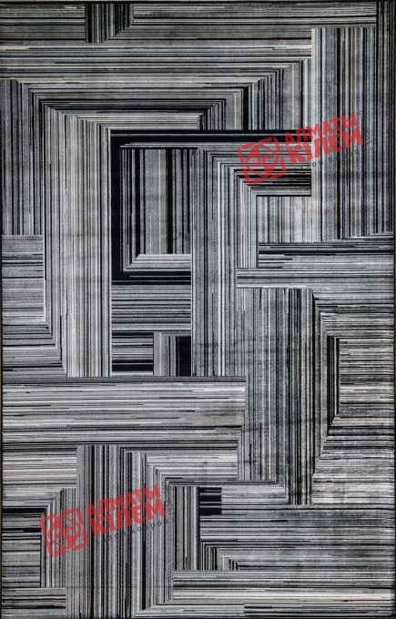 Ковер FROST V81590 Black A1