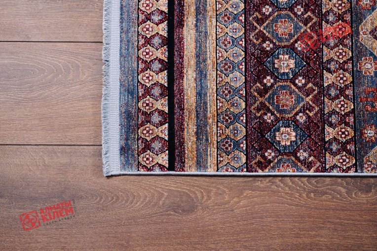 Ковер GABBEH 5171A\Z143A Terra/Burgundy по лучшей цене в Казахстане