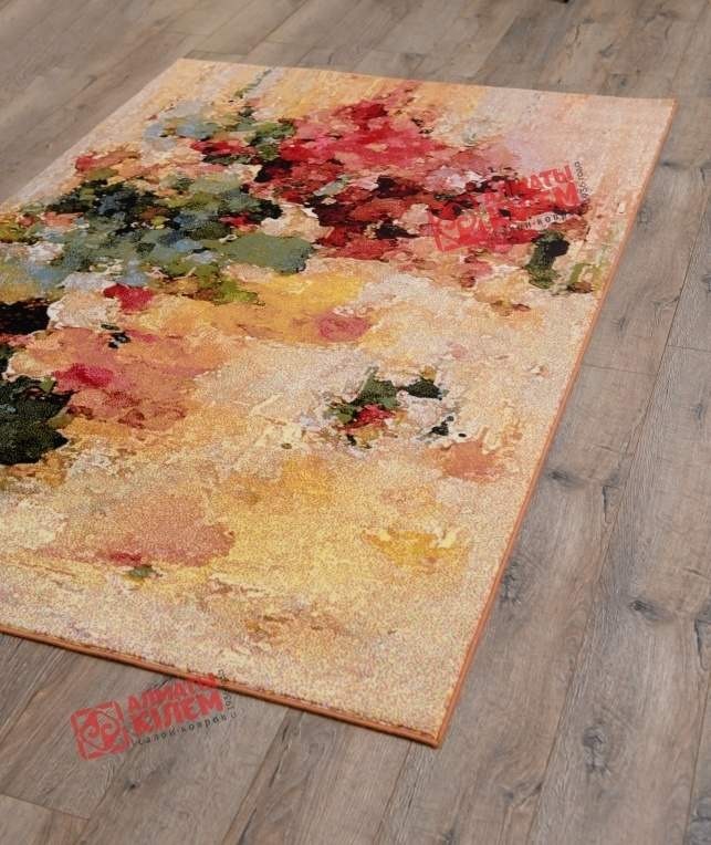 Ковер ХУННУ 6А2351 (цвет бежевый) недорого в Алматы