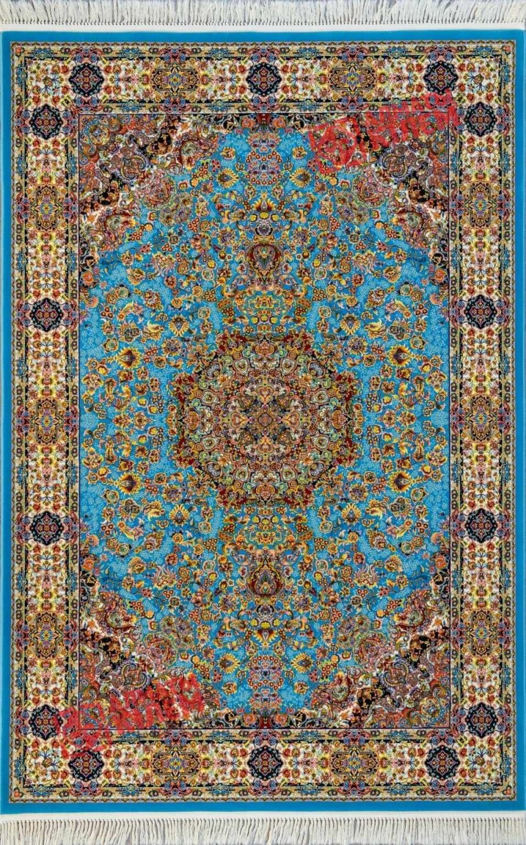 Ковер IMPERIAL 802001 синий