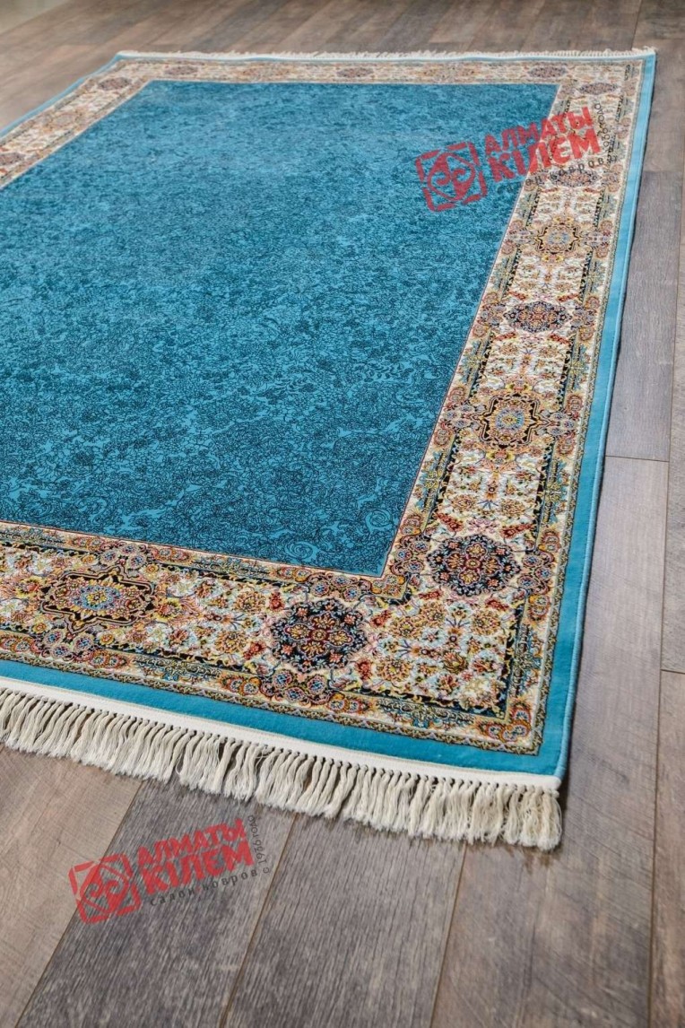 Ковер IMPERIAL 802021 синий купить недорого