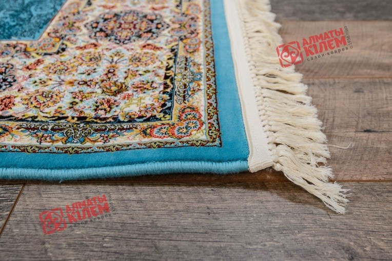 Ковер IMPERIAL 802021 синий по лучшей цене в Казахстане