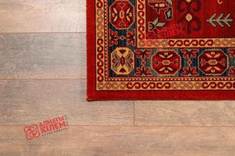 Ковер KIRMAN  0027A  Terra/D.Red недорого в Алматы