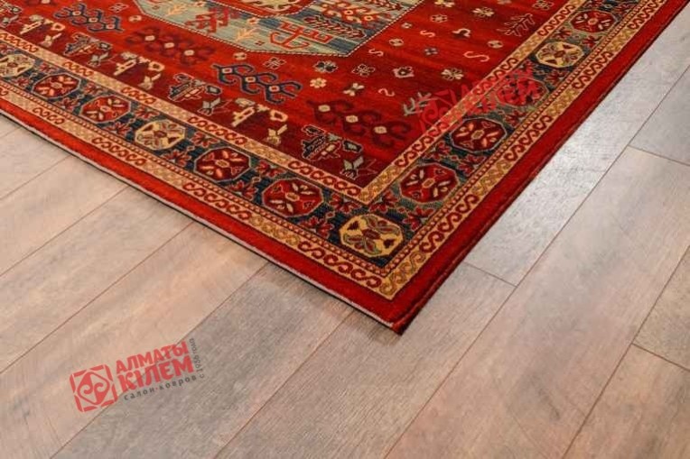 Ковер KIRMAN  0027A  Terra/D.Red купить недорого