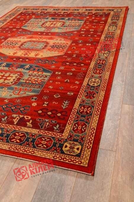 Ковер KIRMAN  0027A  Terra/D.Red лучшего качества