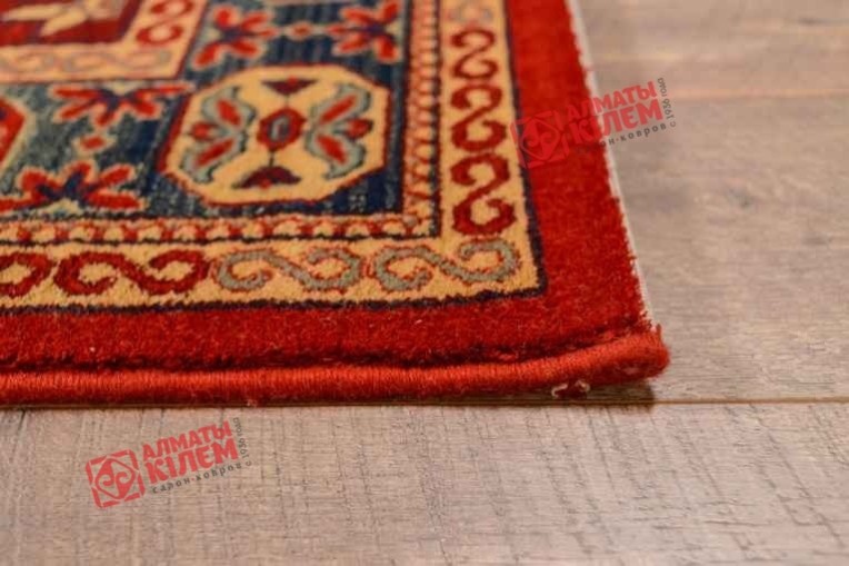 Ковер KIRMAN  0027A  Terra/D.Red по лучшей цене в Казахстане