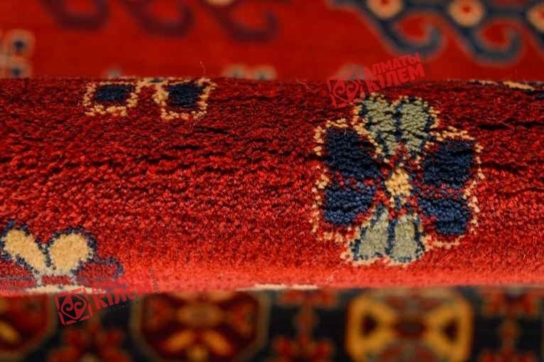 Ковер KIRMAN  0027A  Terra/D.Red