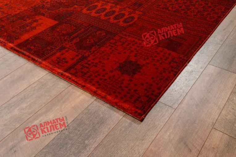 Ковер KIRMAN 0104 LO  Navy по лучшей цене в Казахстане