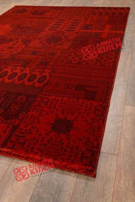 Ковер KIRMAN 0104 LO  Navy лучшего качества