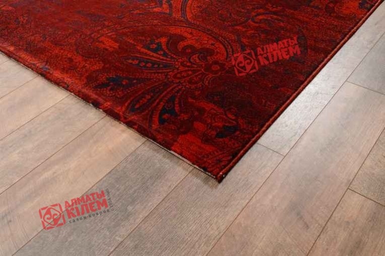 Ковер KIRMAN 0129 EL  Brick-Navy только у нас!