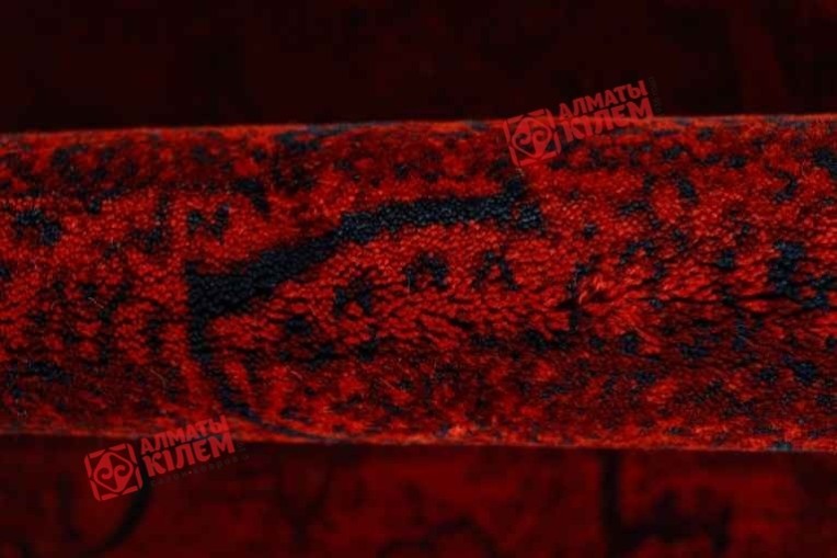 Ковер KIRMAN 0129 EL  Brick-Navy