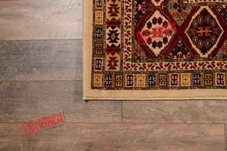 Ковер KIRMAN 0208IE  L.Beige-Brick недорого в Алматы