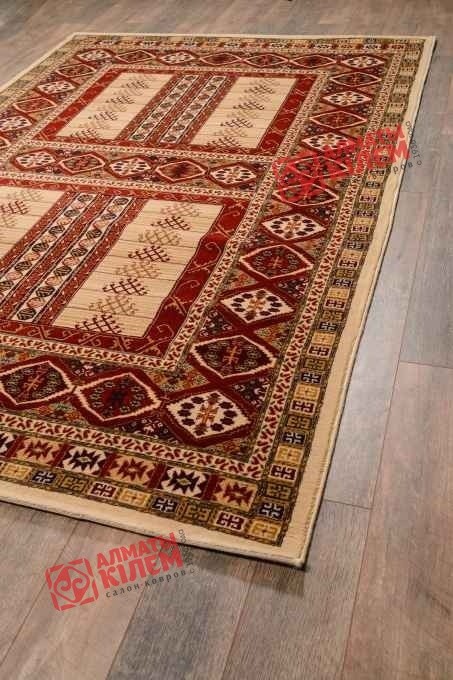 Ковер KIRMAN 0208IE  L.Beige-Brick купить недорого