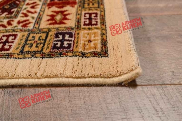 Ковер KIRMAN 0208IE  L.Beige-Brick лучшего качества