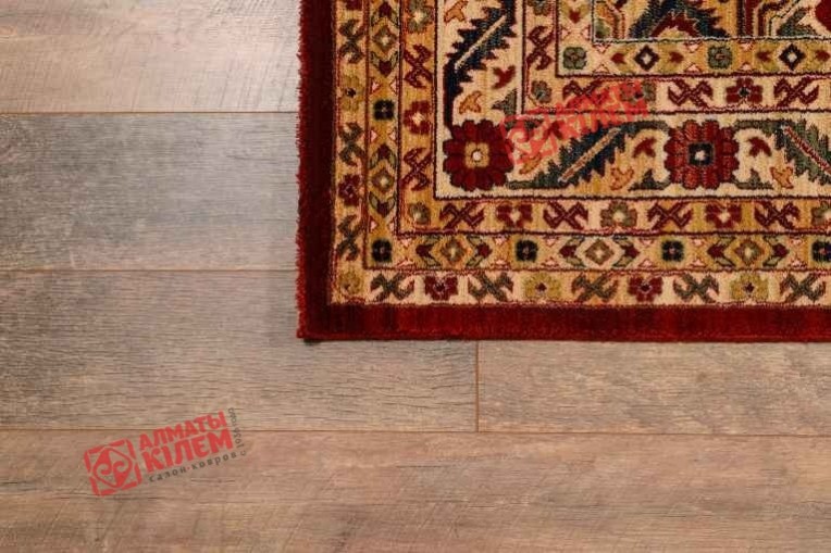 Ковер KIRMAN  1172A  Terra/L.Beige купить недорого