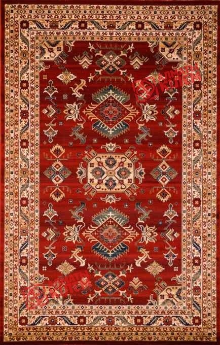 Ковер KIRMAN  1172A  Terra/L.Beige