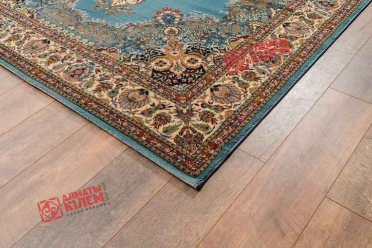 Ковер  KLASIK  0002MO  Blue только у нас!