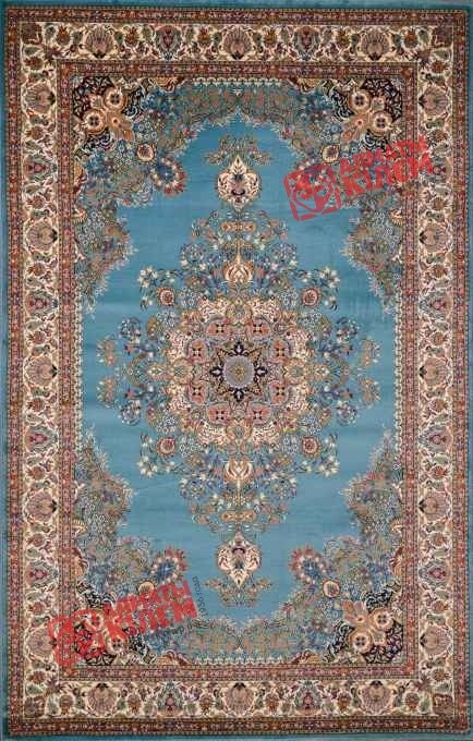 Ковер KLASIK 0002MO Blue