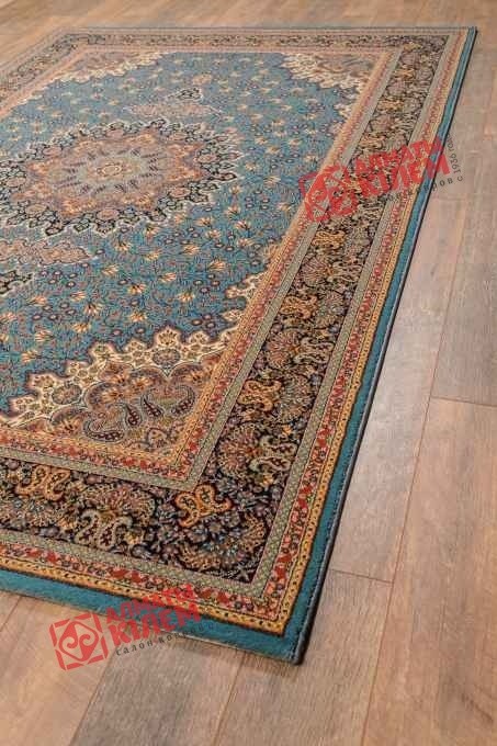 Ковер KLASIK  0060 MO  Blue по лучшей цене в Казахстане