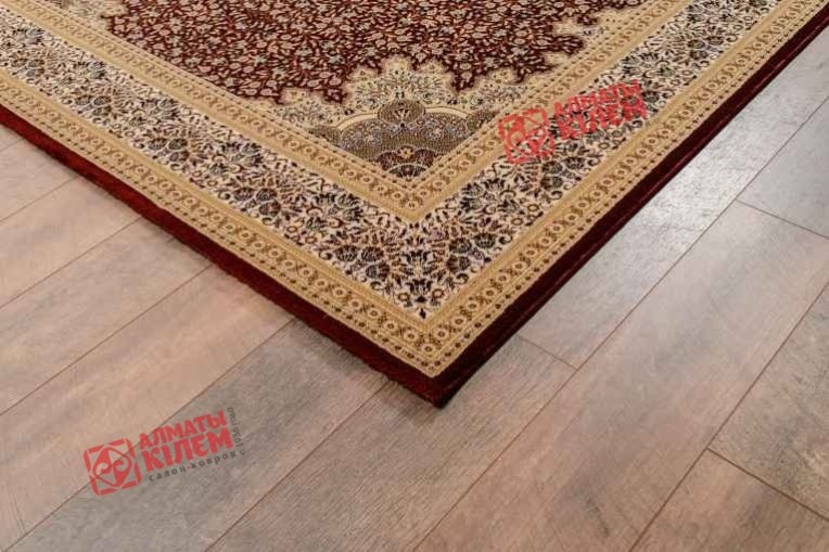 Ковер KLASIK  0062F  Bordo недорого в Алматы