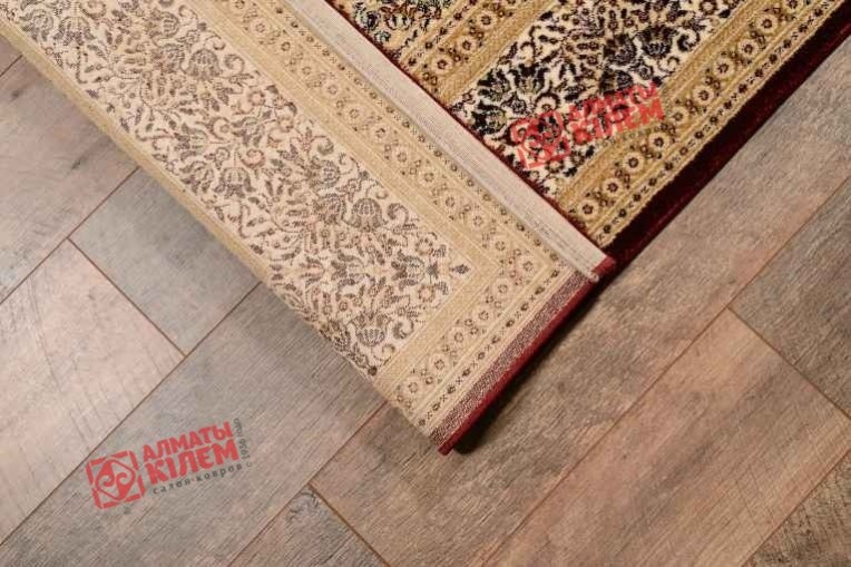 Ковер KLASIK  0062F  Bordo по лучшей цене в Казахстане