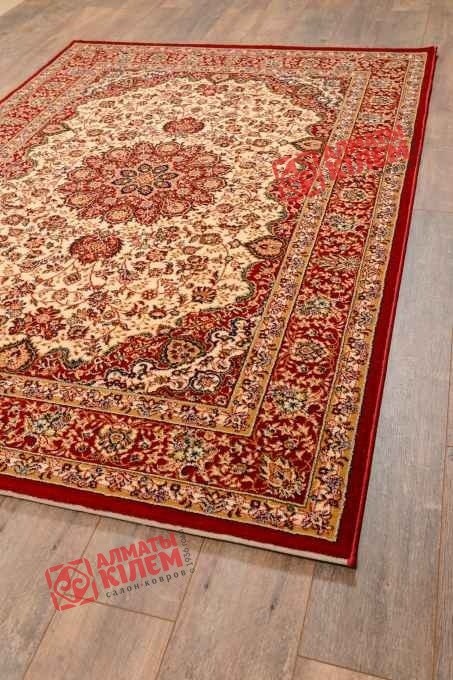 Ковер KLASIK 1099 KA  Beige-Red по лучшей цене в Казахстане