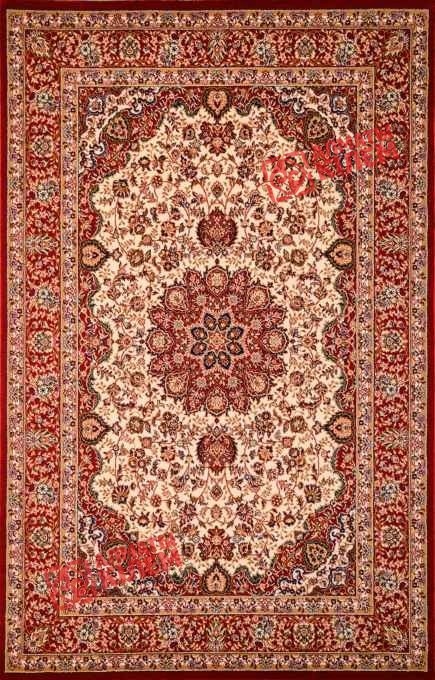 Ковер KLASIK 1099 KA Beige-Red