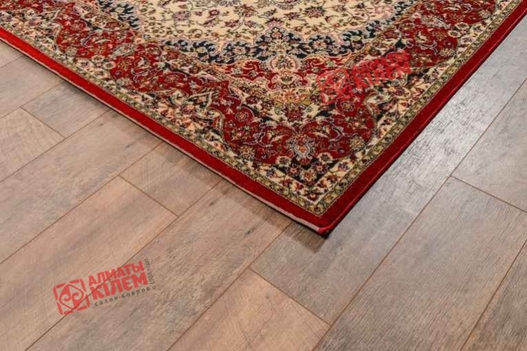 Ковер KLASIK 1108KV Beige-Grey недорого в Алматы