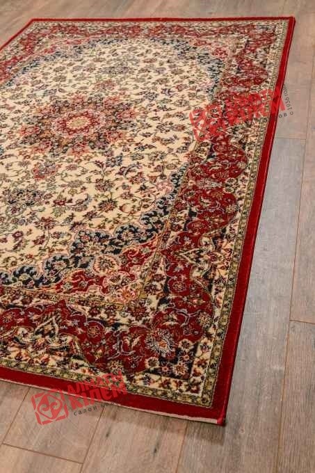 Ковер KLASIK 1108KV Beige-Grey по лучшей цене в Казахстане