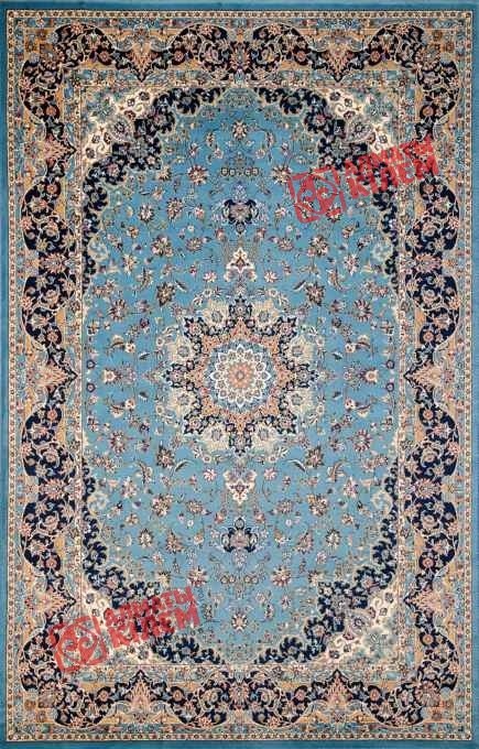 Ковер KLASIK 1108ML Blue-Navy