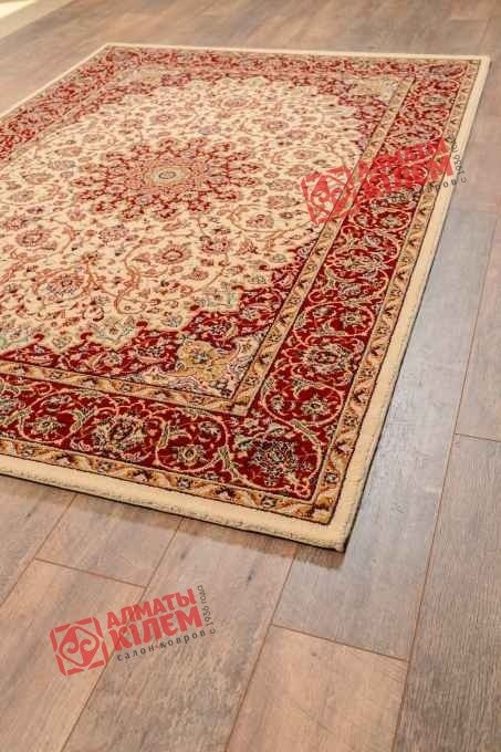 Ковер KLASIK  1175KA  Beige-Red по лучшей цене в Казахстане