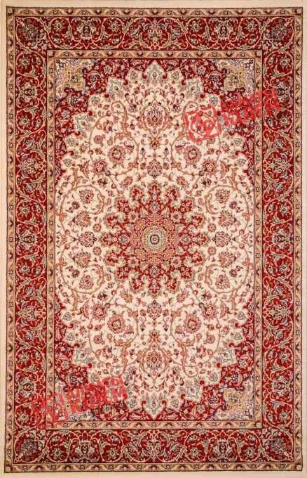 Ковер KLASIK 1175KA Beige-Red