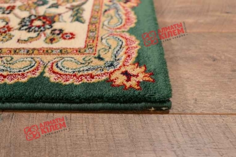 Ковер KLASIK 3040DK Green-Beige только у нас!