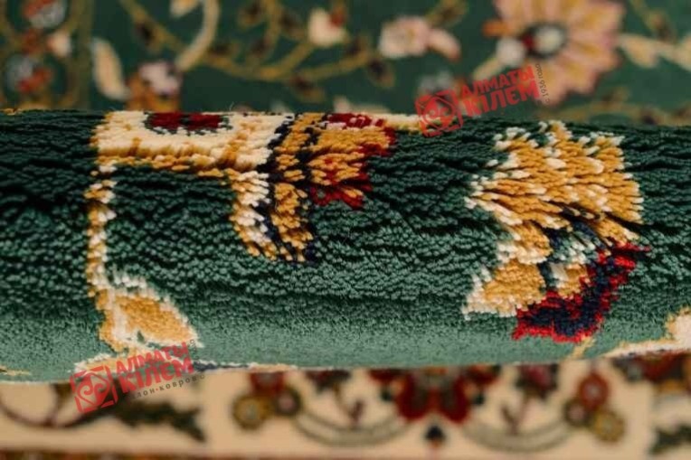 Ковер KLASIK 3040DK Green-Beige