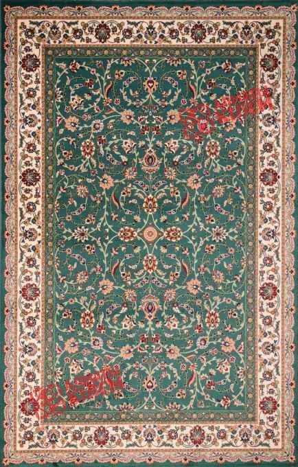 Ковер KLASIK 3040DK Green-Beige
