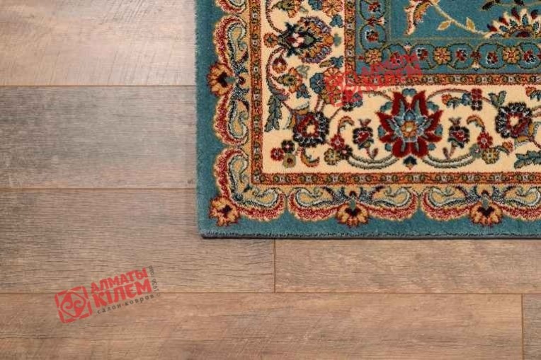 Ковер KLASIK 3040MK Blue-Beige по лучшей цене в Казахстане