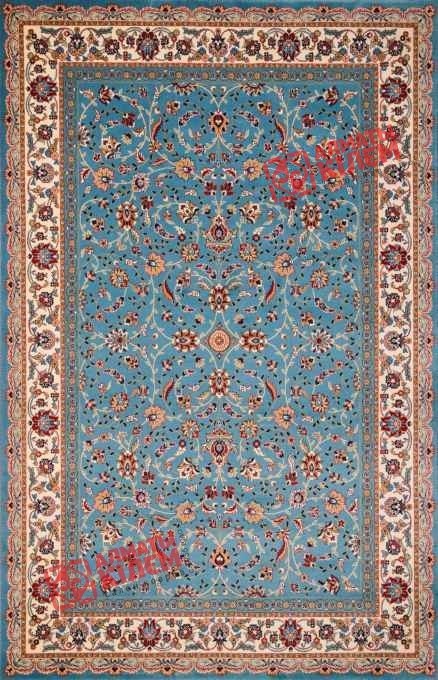 Ковер KLASIK 3040MK Blue-Beige