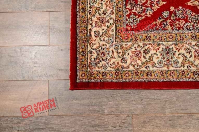 Ковер KLASIK 4171A  Red/Anna Cream лучшего качества