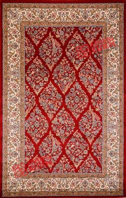 Ковер KLASIK 4171A Red/Anna Cream