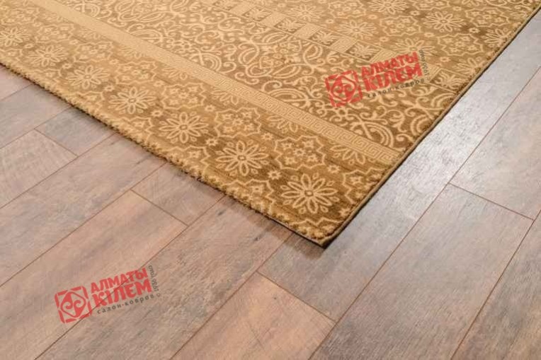 Ковер KLASIK 4184A  D.Beige/L.Beige по лучшей цене в Казахстане