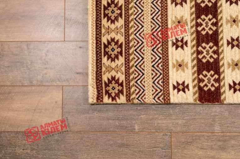 Ковер KLASIK  4187A  D.Cream/D.Red лучшего качества