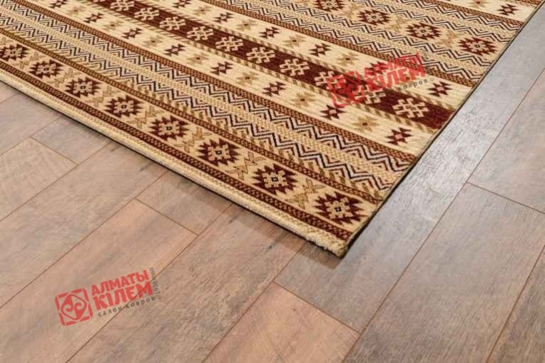 Ковер KLASIK  4187A  D/Cream/D.Red по лучшей цене в Казахстане