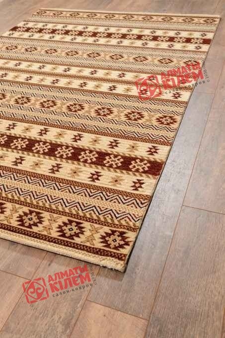 Ковер KLASIK  4187A  D/Cream/D.Red только у нас!