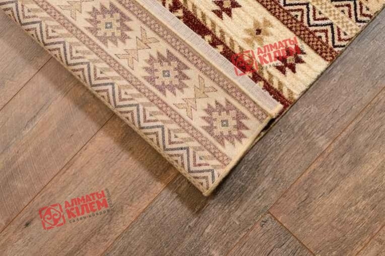 Ковер KLASIK  4187A  D/Cream/D.Red лучшего качества